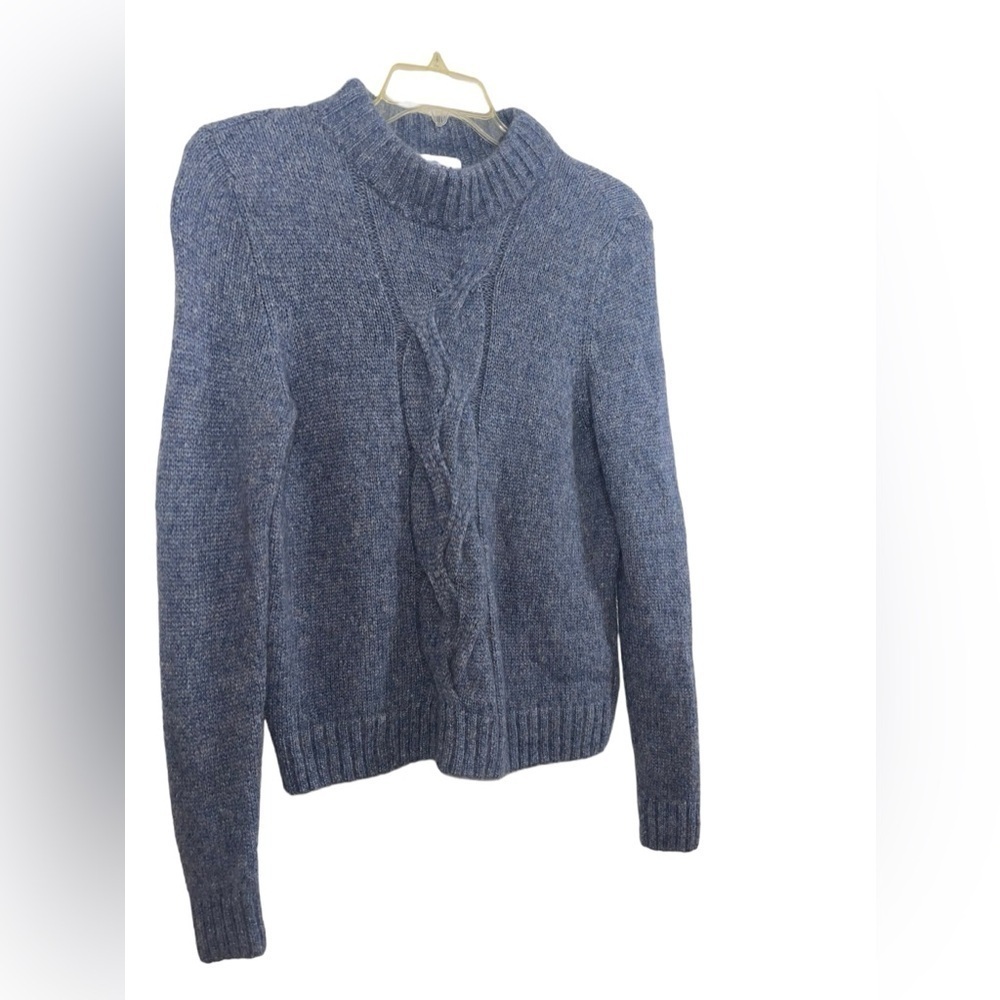 Brora Alpaca Cable Knot Jumper Sweater. Size 12-14 GUC - Picture 8 of 11